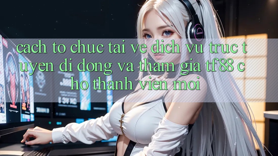 Cách tổ chức Tải về Dịch vụ trực tuyến di động Và Tham Gia TF88 Cho Thành Viên Mới