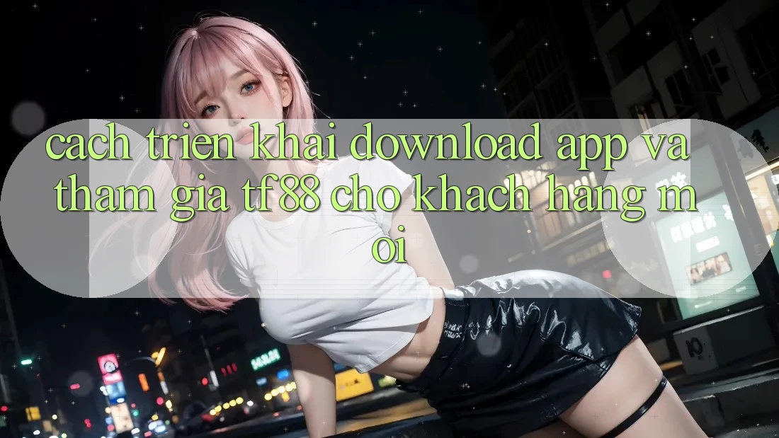 Cách triển khai Download App Và Tham Gia TF88 Cho Khách hàng Mới