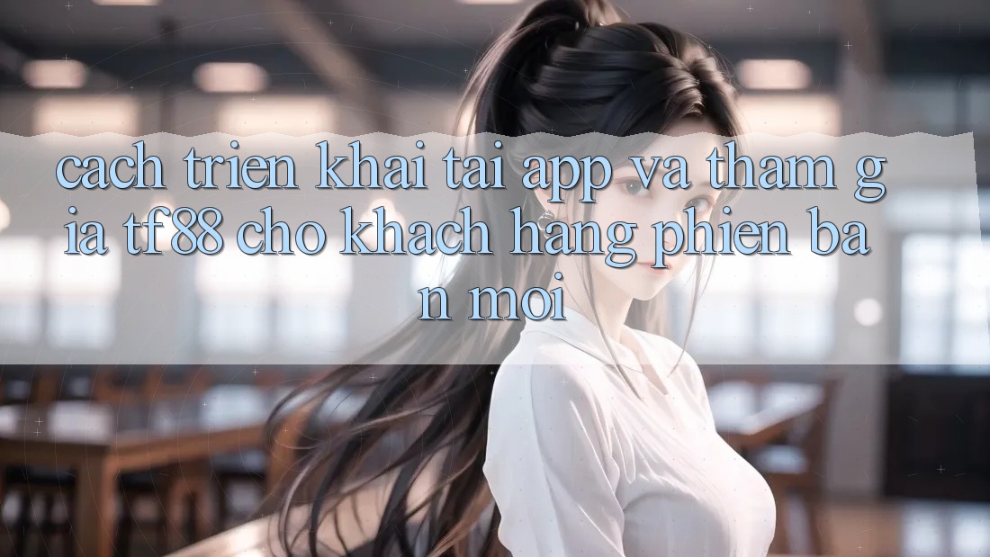 Cách triển khai Tải App Và Tham Gia TF88 Cho Khách hàng Phiên bản mới
