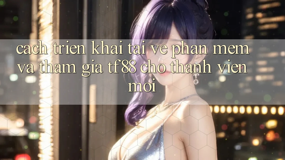 Cách triển khai Tải về Phần mềm Và Tham Gia TF88 Cho Thành Viên Mới