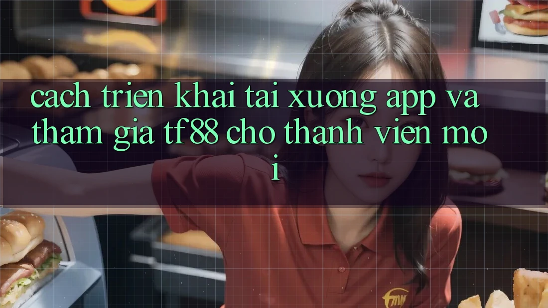 Cách triển khai Tải xuống App Và Tham Gia TF88 Cho Thành Viên Mới