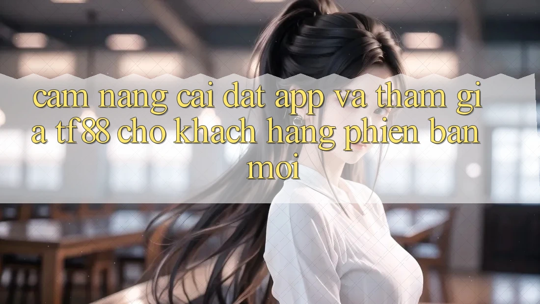 Cẩm nang Cài đặt App Và Tham Gia TF88 Cho Khách hàng Phiên bản mới