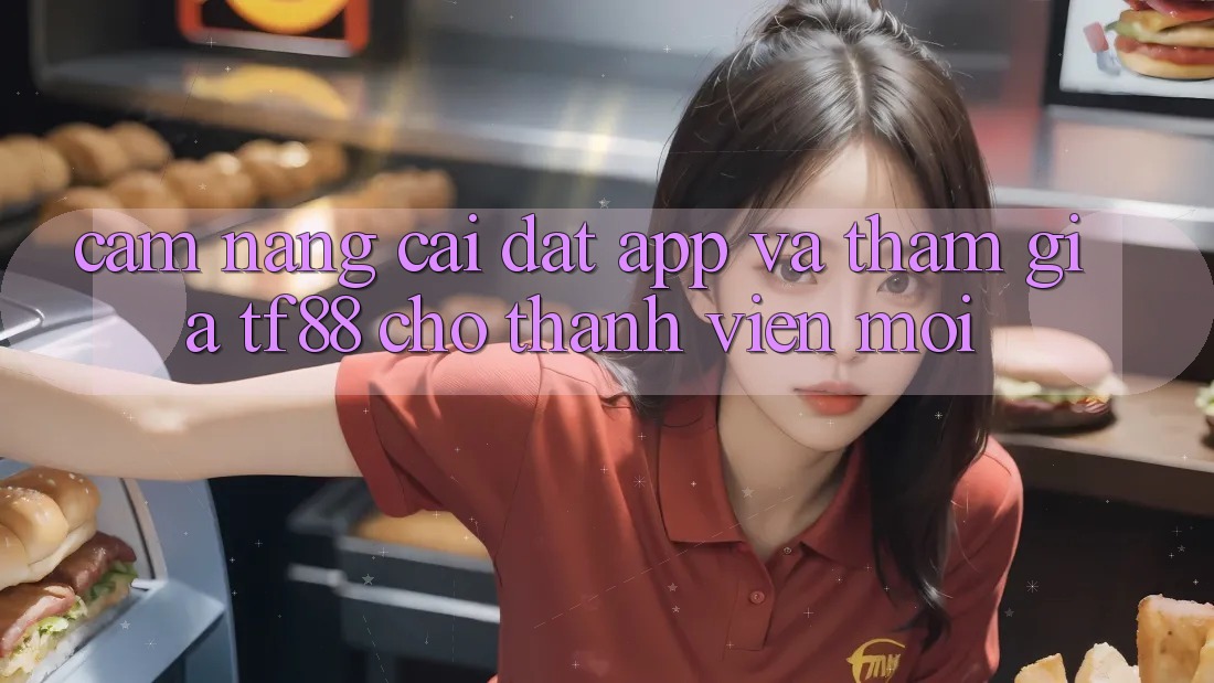 Cẩm nang Cài đặt App Và Tham Gia TF88 Cho Thành Viên Mới