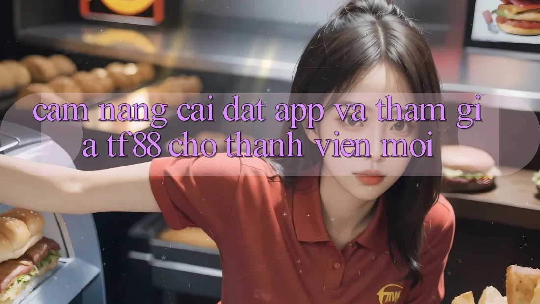 Cẩm nang Cài đặt App Và Tham Gia TF88 Cho Thành Viên Mới Cẩm nang Cài đặt App Và Tham Gia TF88 Cho Thành Viên Mới