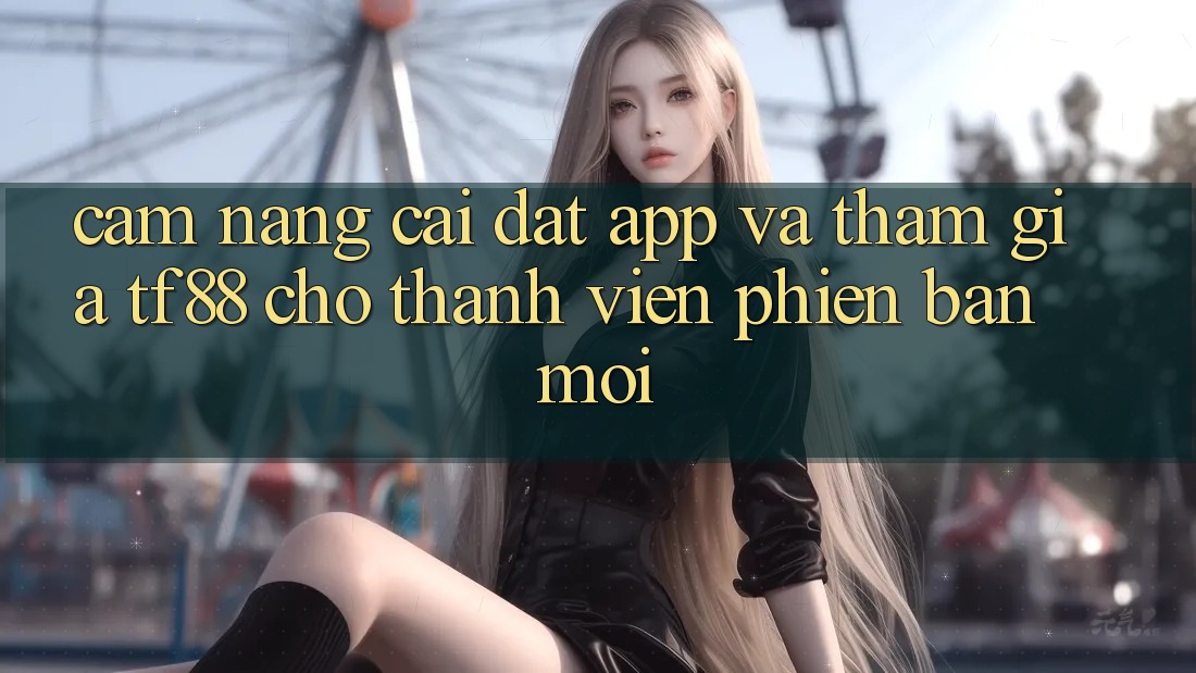 Cẩm nang Cài đặt App Và Tham Gia TF88 Cho Thành Viên Phiên bản mới