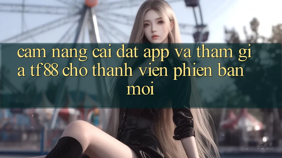 Cẩm nang Cài đặt App Và Tham Gia TF88 Cho Thành viên Phiên bản mới