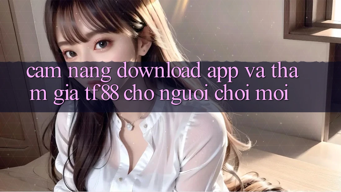 Cẩm nang Download App Và Tham Gia TF88 Cho Người chơi Mới