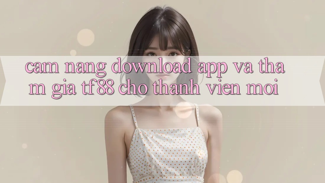 Cẩm nang Download App Và Tham Gia TF88 Cho Thành Viên Mới Cẩm nang Download App Và Tham Gia TF88 Cho Thành Viên Mới