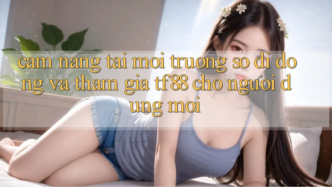 Cẩm nang Tải Môi trường số di động Và Tham Gia TF88 Cho Người dùng Mới