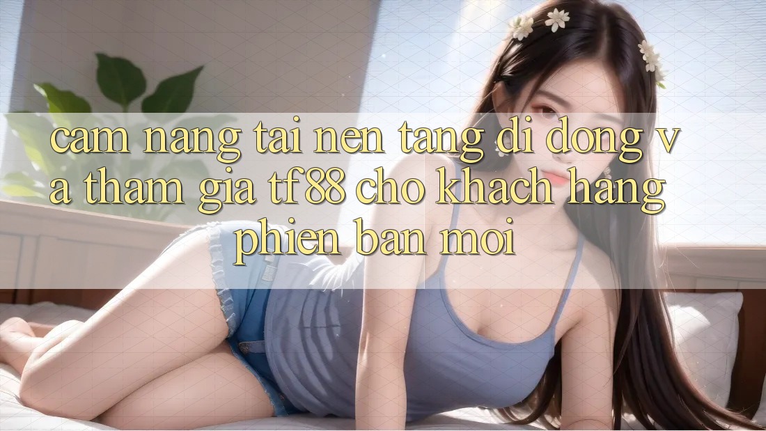 Cẩm nang Tải Nền tảng di động Và Tham Gia TF88 Cho Khách hàng Phiên bản mới