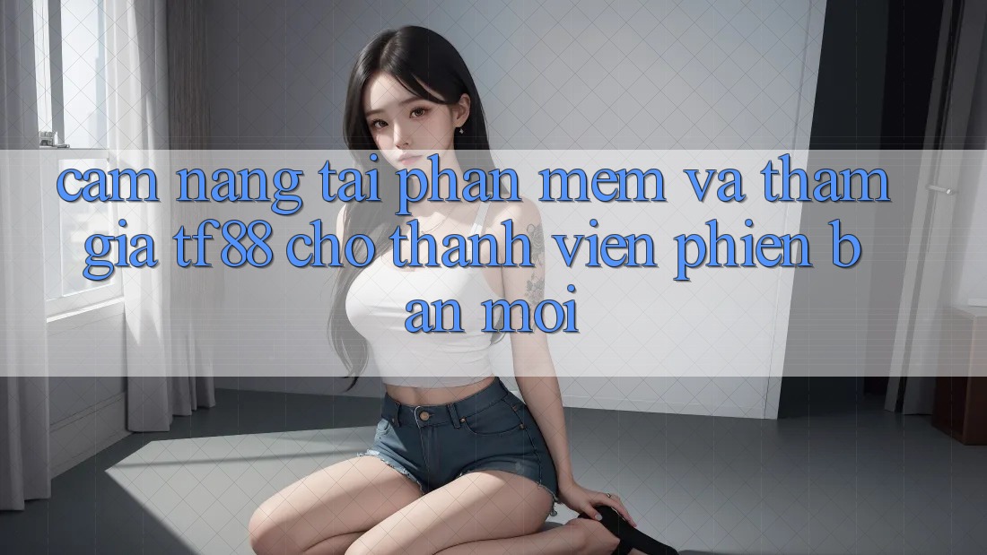 Cẩm nang Tải Phần mềm Và Tham Gia TF88 Cho Thành Viên Phiên bản mới