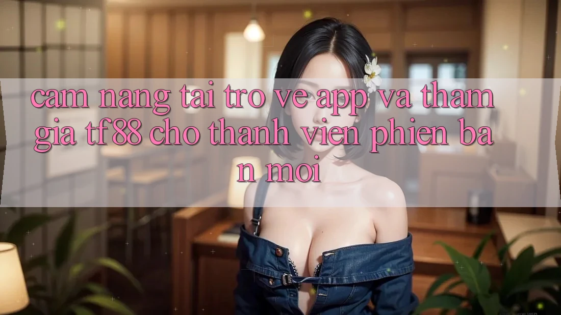 Cẩm nang Tải trở về App Và Tham Gia TF88 Cho Thành Viên Phiên bản mới Cẩm nang Tải trở về App Và Tham Gia TF88 Cho Thành Viên Phiên bản mới