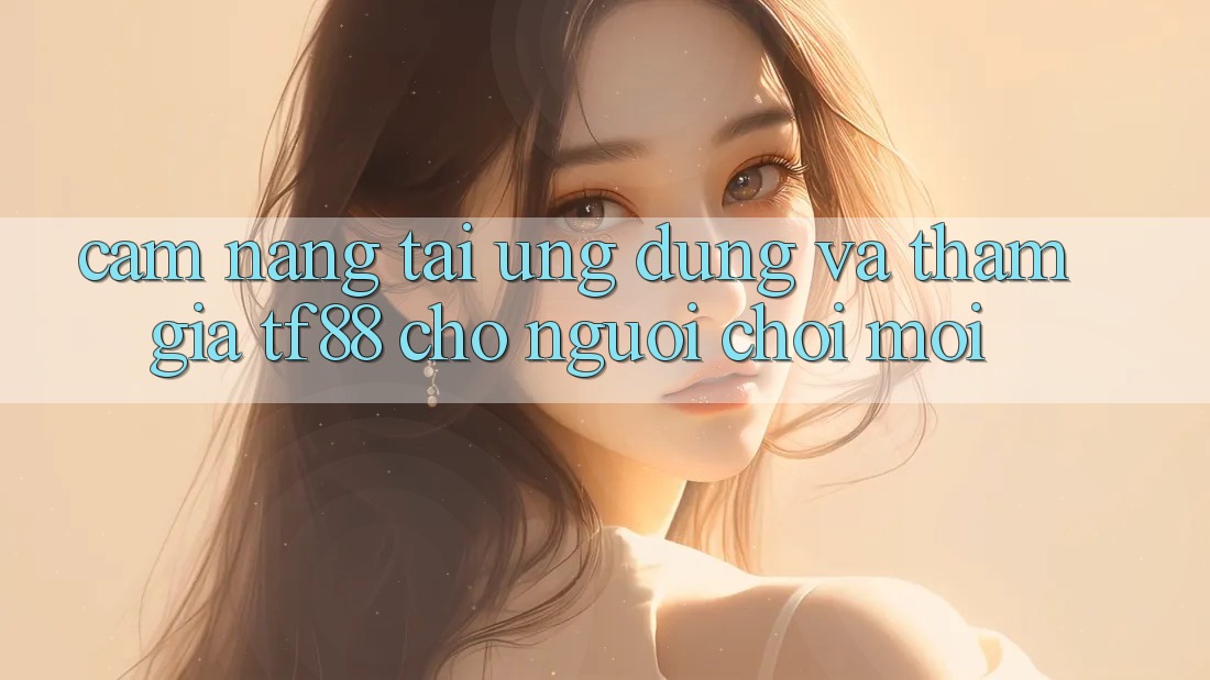 Cẩm nang Tải Ứng dụng Và Tham Gia TF88 Cho Người chơi Mới