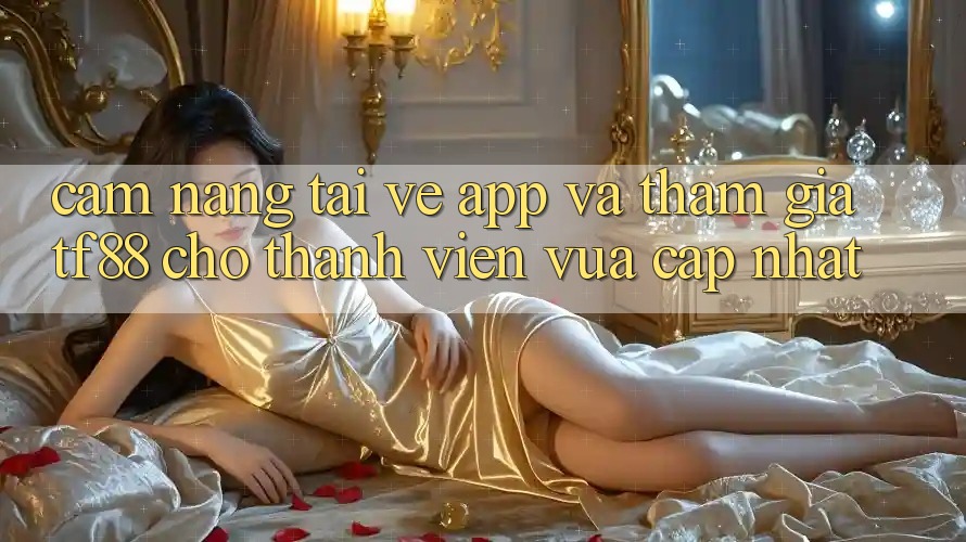 Cẩm nang Tải về App Và Tham Gia TF88 Cho Thành Viên Vừa cập nhật