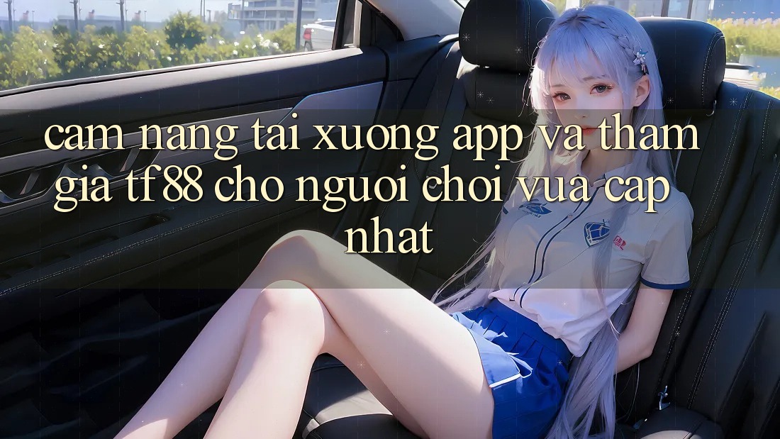 Cẩm nang Tải xuống App Và Tham Gia TF88 Cho Người chơi Vừa cập nhật