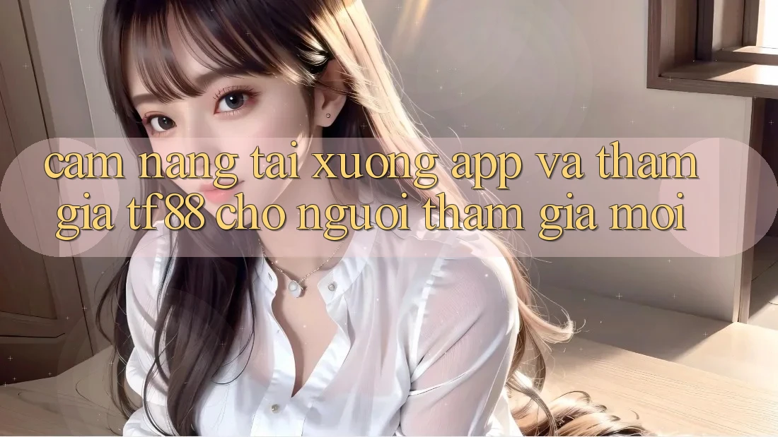 Cẩm nang Tải xuống App Và Tham Gia TF88 Cho Người tham gia Mới