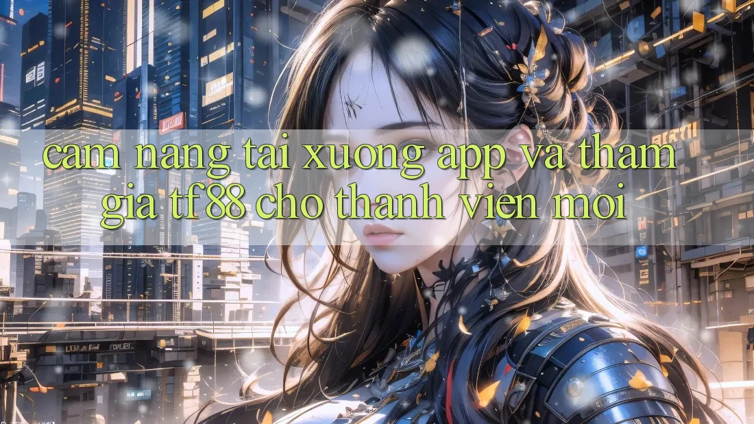 Cẩm nang Tải xuống App Và Tham Gia TF88 Cho Thành viên Mới