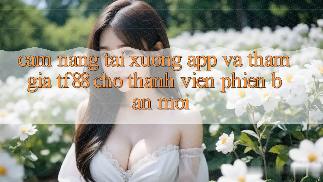Cẩm nang Tải xuống App Và Tham Gia TF88 Cho Thành Viên Phiên bản mới