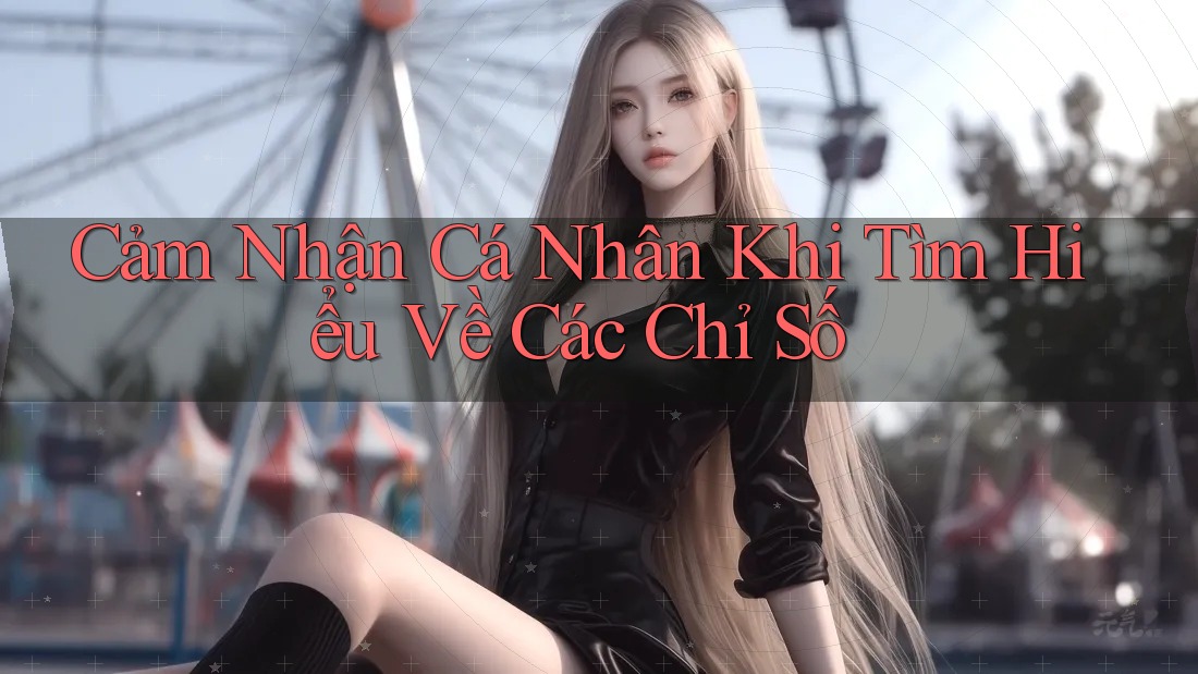 Cảm Nhận Cá Nhân Khi Tìm Hiểu Về Các Chỉ Số