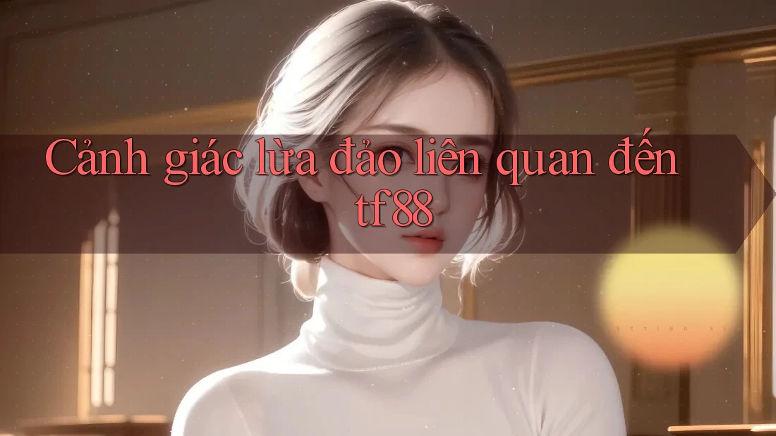 Cảnh giác lừa đảo liên quan đến tf88