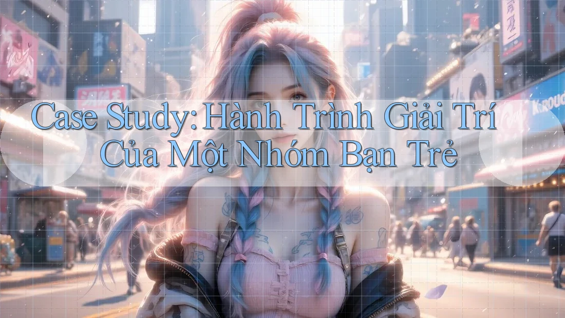 Case Study: Hành Trình Giải Trí Của Một Nhóm Bạn Trẻ Case Study: Hành Trình Giải Trí Của Một Nhóm Bạn Trẻ