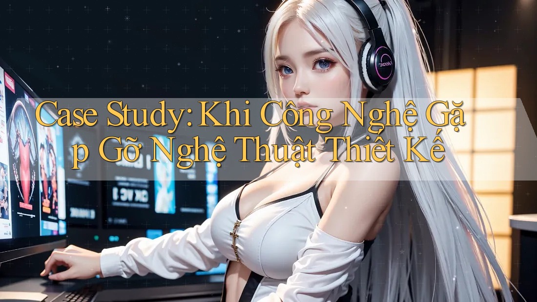 Case Study: Khi Công Nghệ Gặp Gỡ Nghệ Thuật Thiết Kế