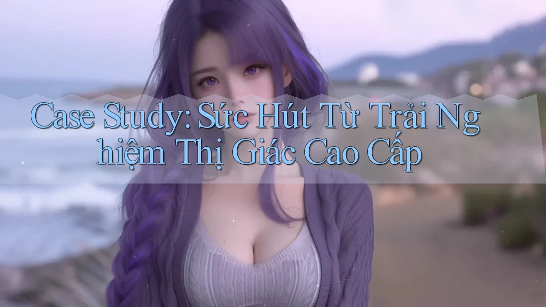 Case Study: Sức Hút Từ Trải Nghiệm Thị Giác Cao Cấp