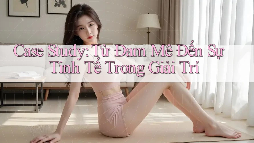 Case Study: Từ Đam Mê Đến Sự Tinh Tế Trong Giải Trí