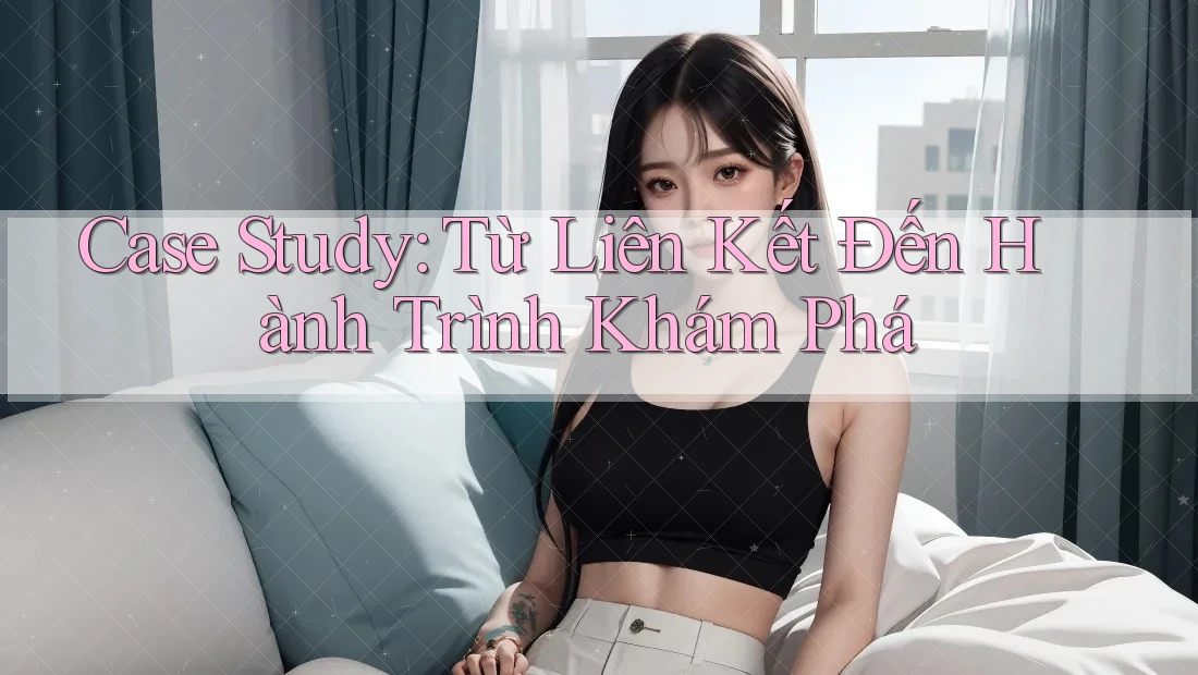 Case Study: Từ Liên Kết Đến Hành Trình Khám Phá
