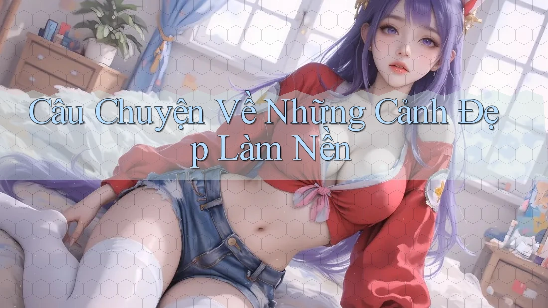 Câu Chuyện Về Những Cảnh Đẹp Làm Nền