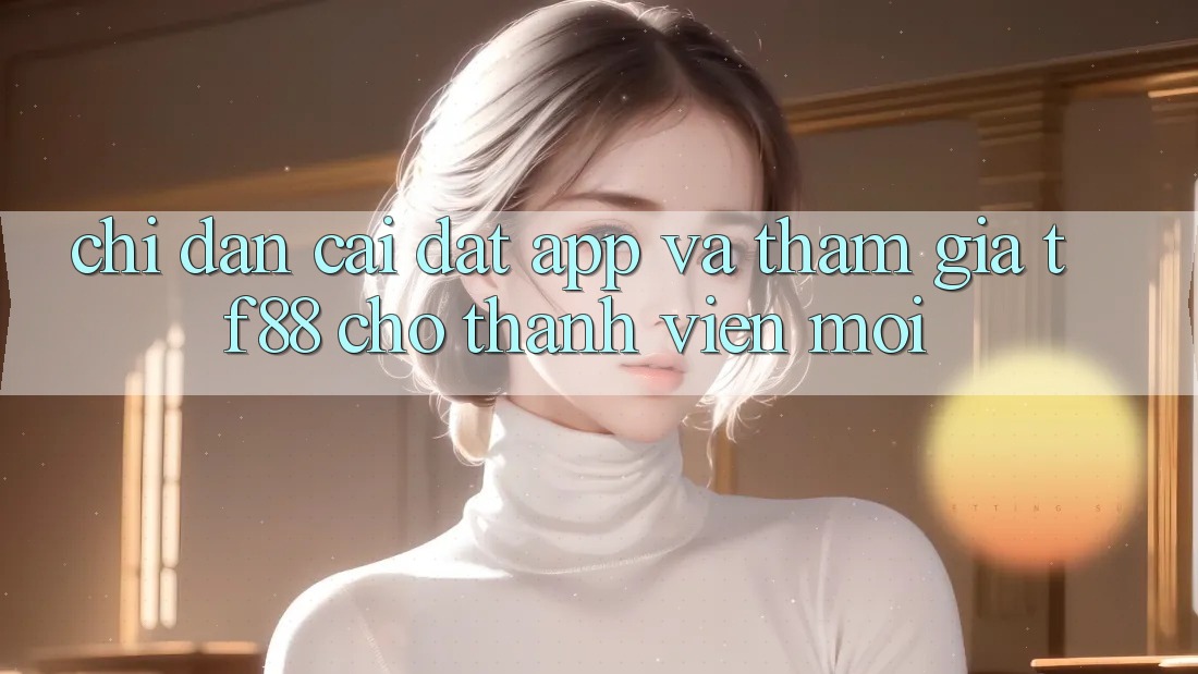 Chỉ dẫn Cài đặt App Và Tham Gia TF88 Cho Thành Viên Mới