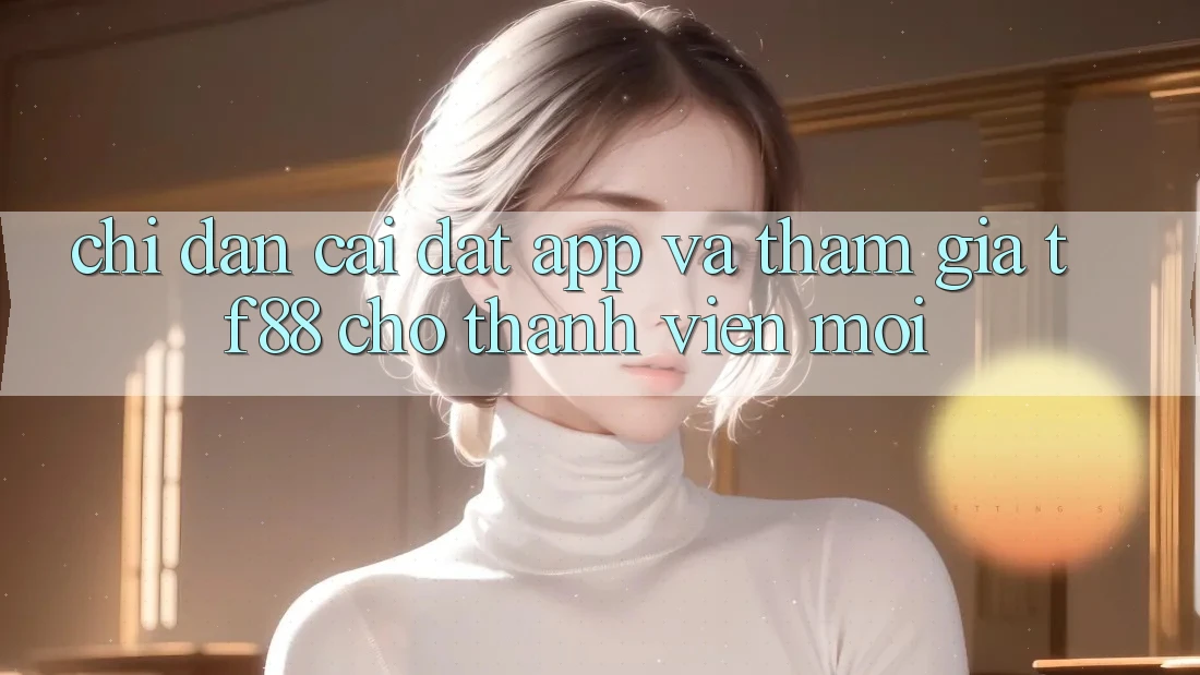Chỉ dẫn Cài đặt App Và Tham Gia TF88 Cho Thành Viên Mới