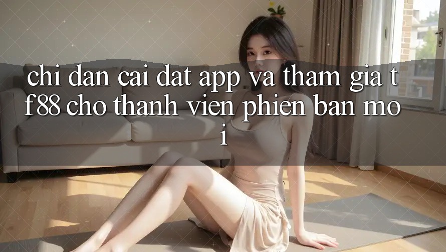 Chỉ dẫn Cài đặt App Và Tham Gia TF88 Cho Thành Viên Phiên bản mới