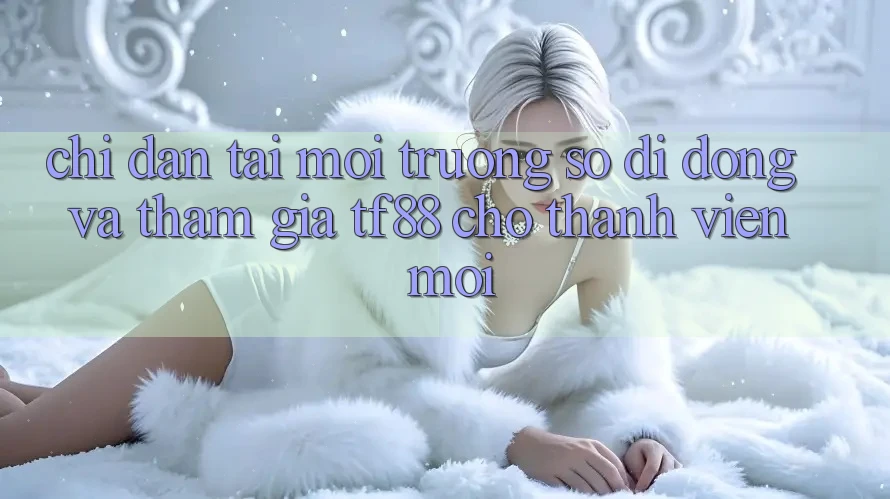 Chỉ dẫn Tải Môi trường số di động Và Tham Gia TF88 Cho Thành Viên Mới