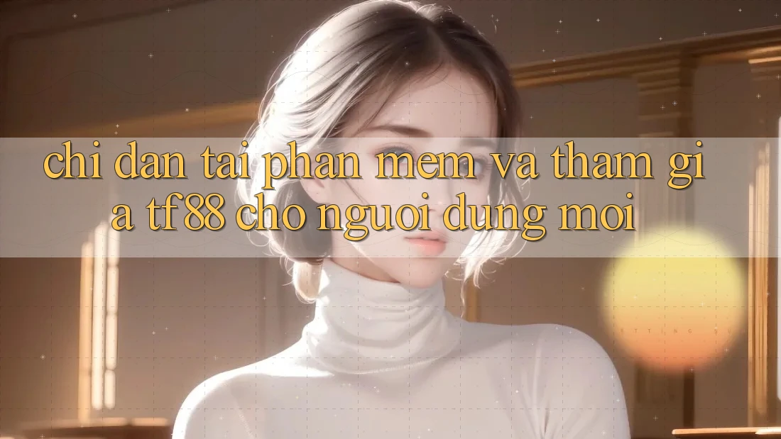 Chỉ dẫn Tải Phần mềm Và Tham Gia TF88 Cho Người dùng Mới