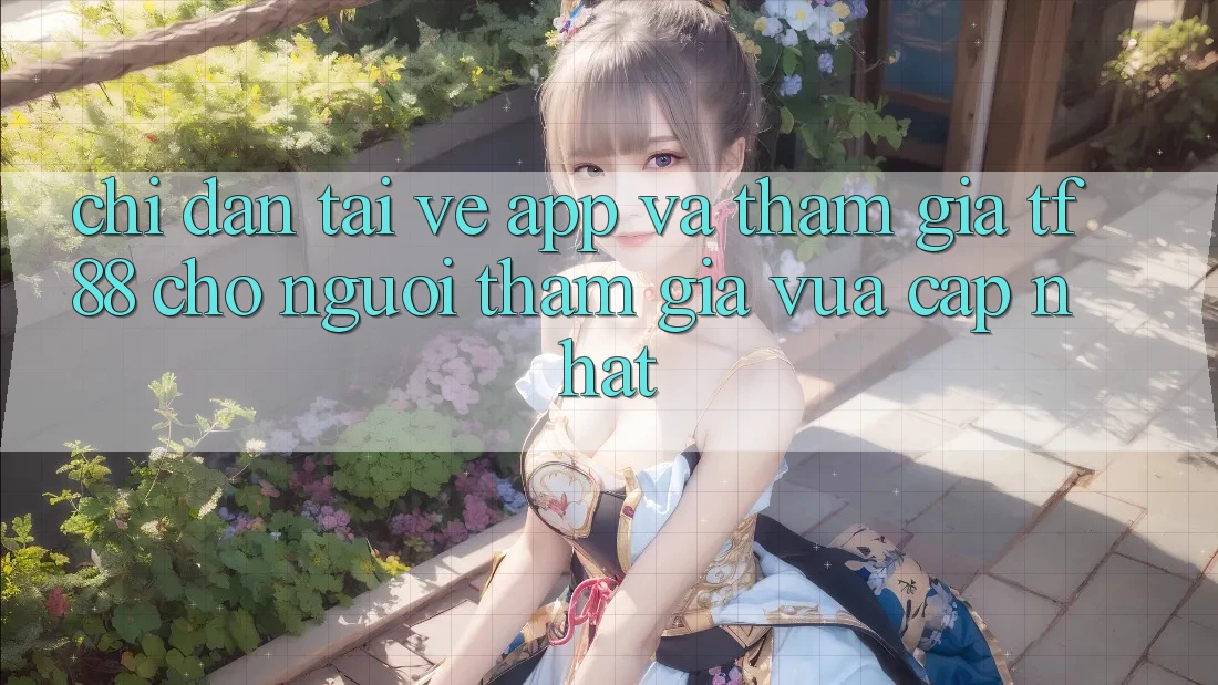 Chỉ dẫn Tải về App Và Tham Gia TF88 Cho Người tham gia Vừa cập nhật