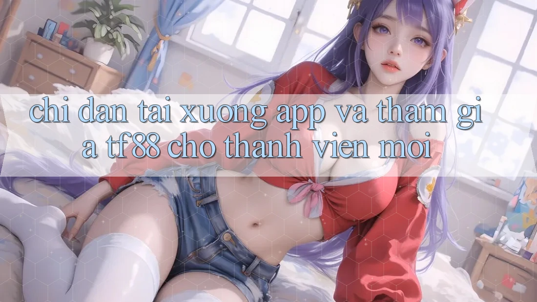 Chỉ dẫn Tải xuống App Và Tham Gia TF88 Cho Thành Viên Mới