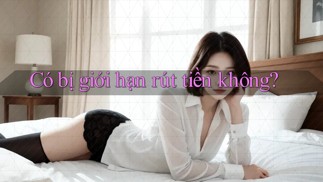 Có bị giới hạn rút tiền không?