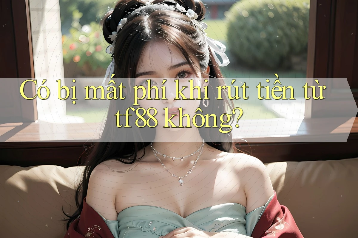 Có bị mất phí khi rút tiền từ tf88 không?
