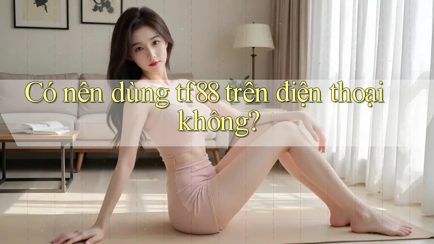Có nên dùng tf88 trên điện thoại không?