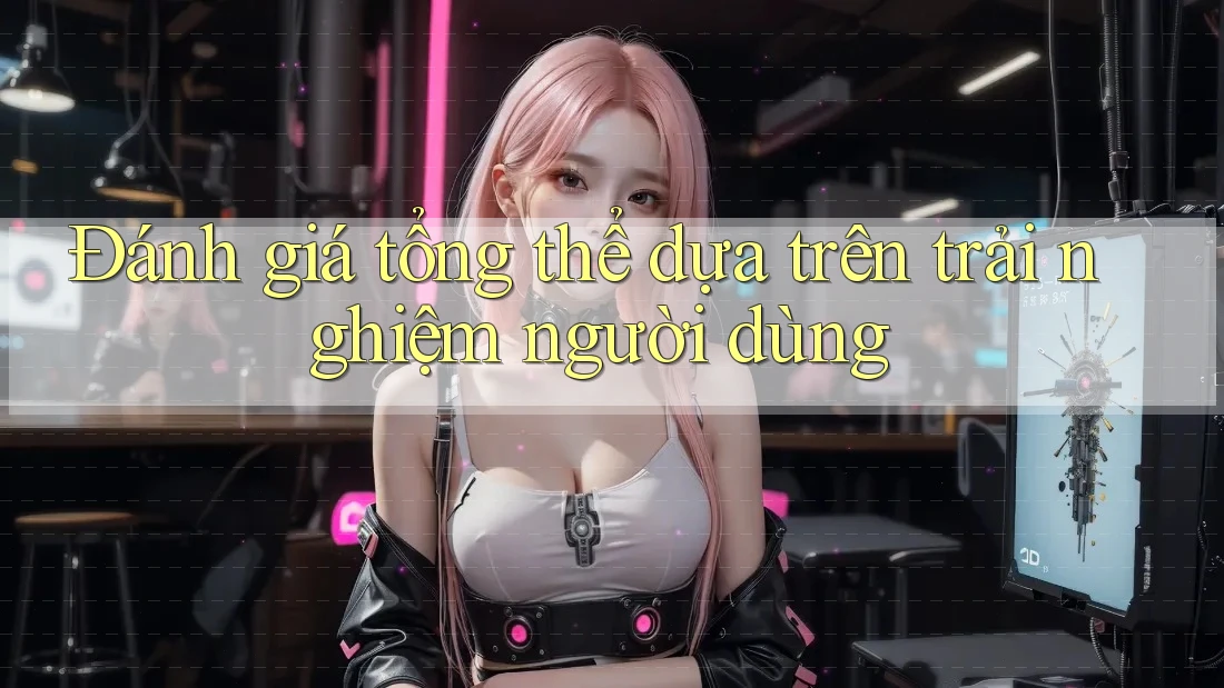 Đánh giá tổng thể dựa trên trải nghiệm người dùng