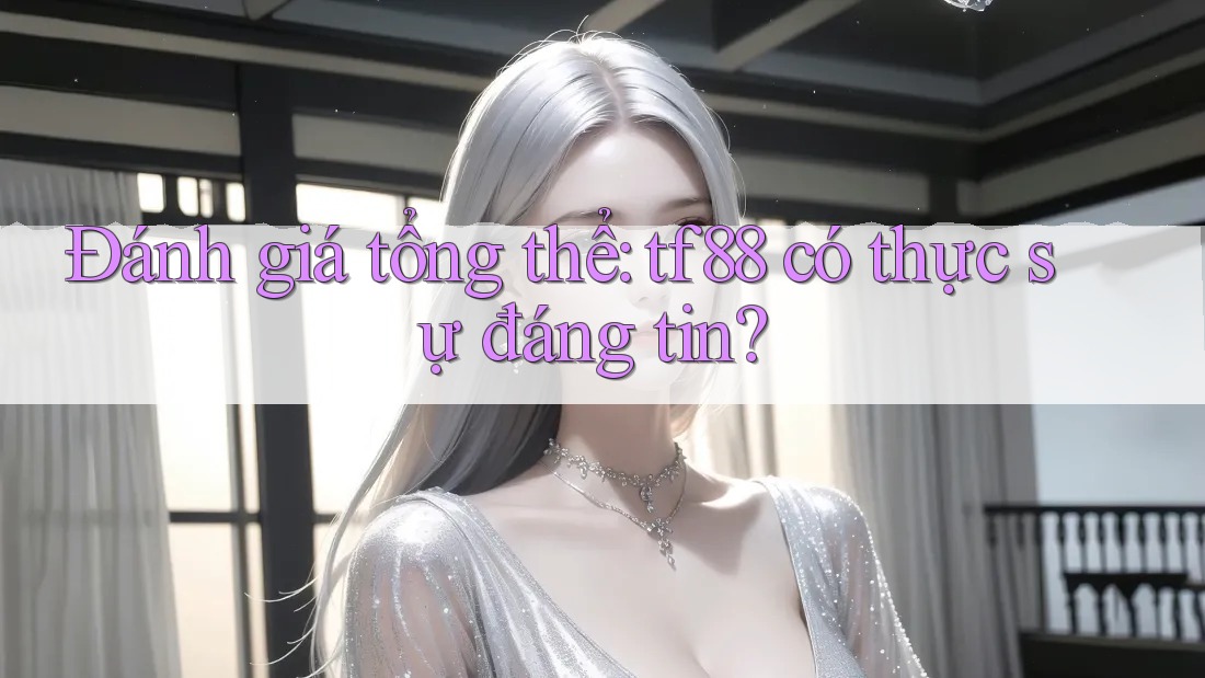 Đánh giá tổng thể: tf88 có thực sự đáng tin?