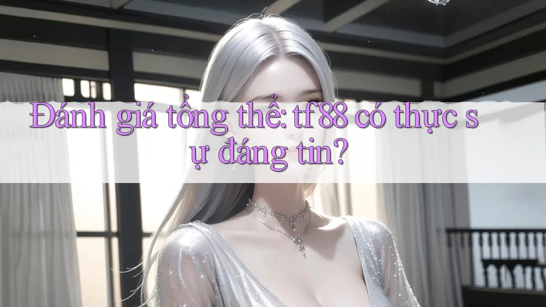 Đánh giá tổng thể: tf88 có thực sự đáng tin?
