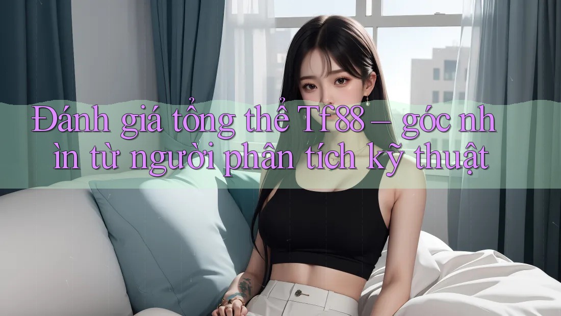 Đánh giá tổng thể Tf88 – góc nhìn từ người phân tích kỹ thuật