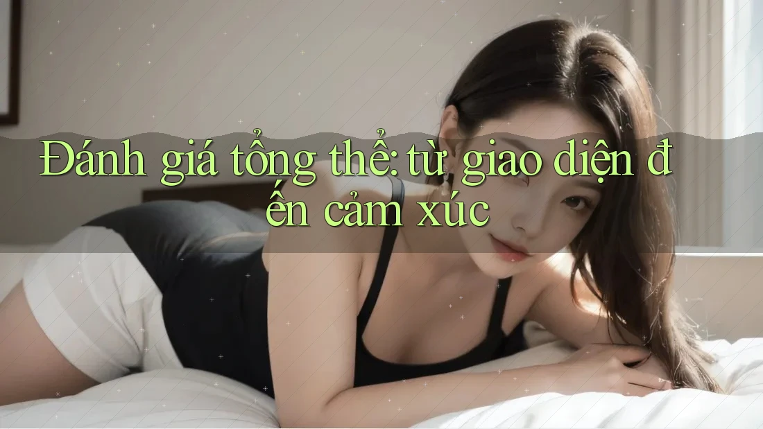 Đánh giá tổng thể: từ giao diện đến cảm xúc Đánh giá tổng thể: từ giao diện đến cảm xúc
