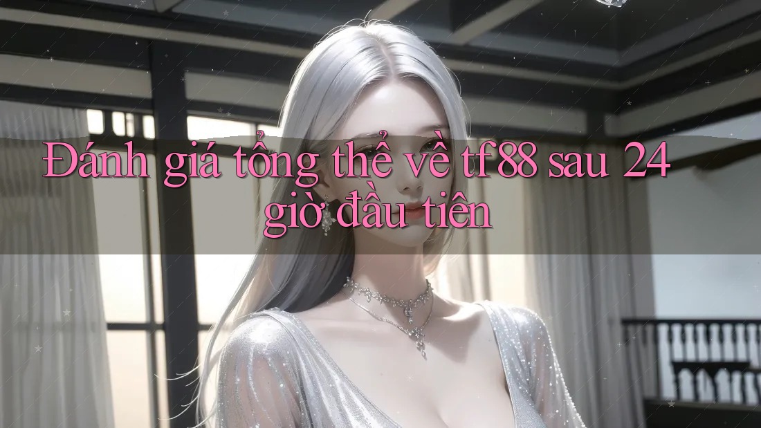 Đánh giá tổng thể về tf88 sau 24 giờ đầu tiên