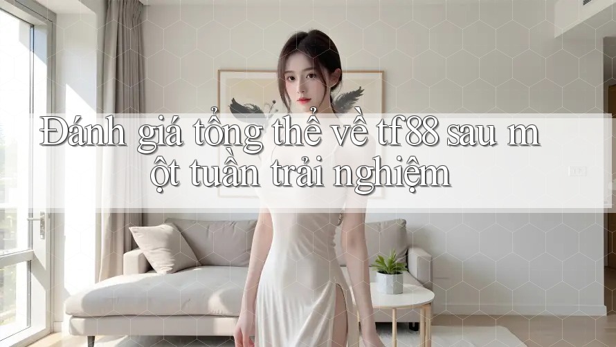 Đánh giá tổng thể về tf88 sau một tuần trải nghiệm