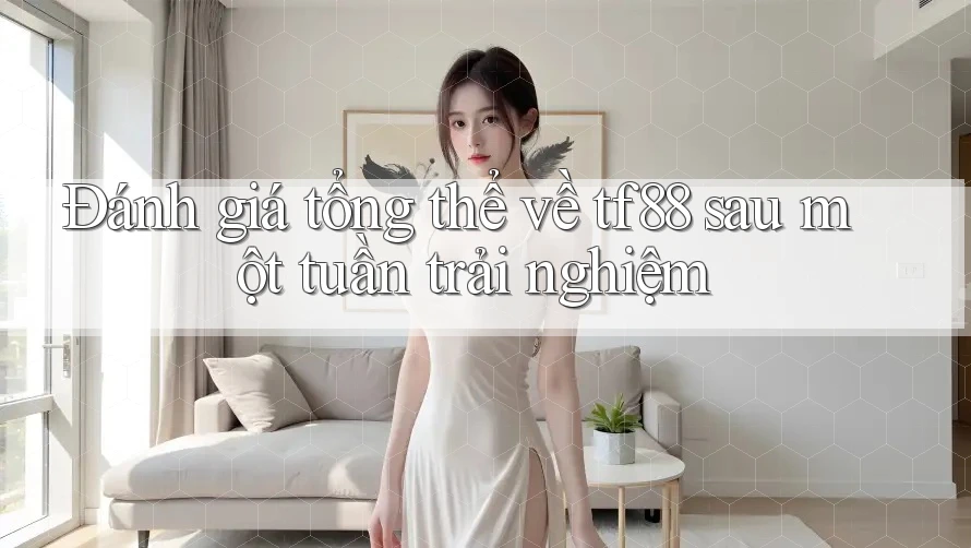 Đánh giá tổng thể về tf88 sau một tuần trải nghiệm