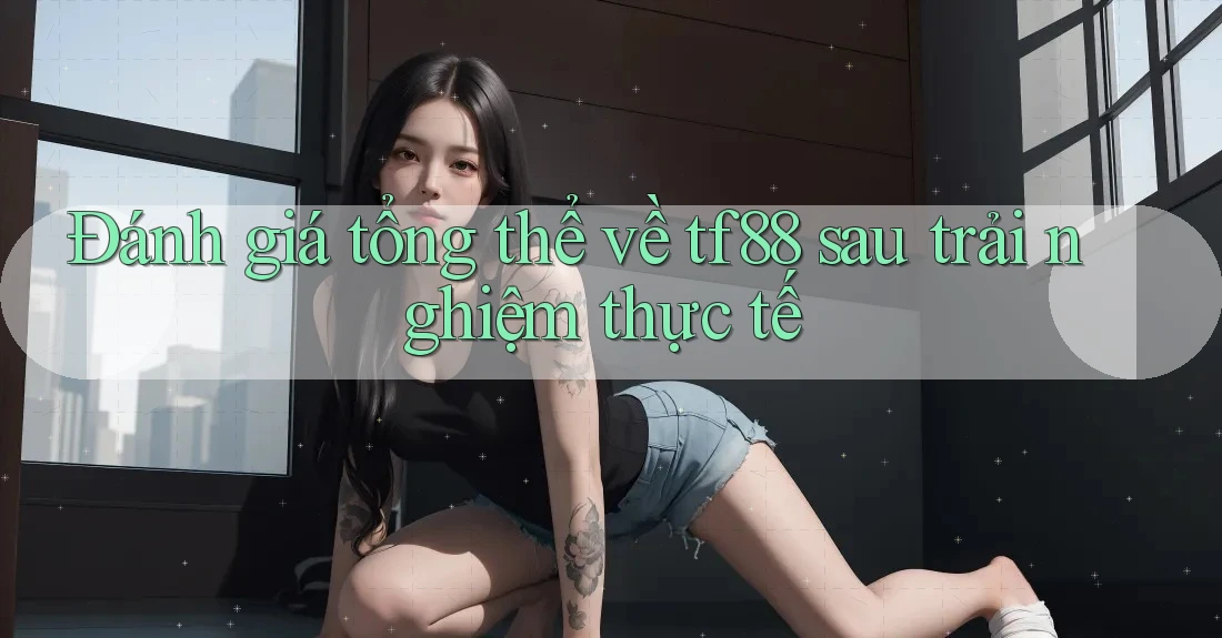 Đánh giá tổng thể về tf88 sau trải nghiệm thực tế