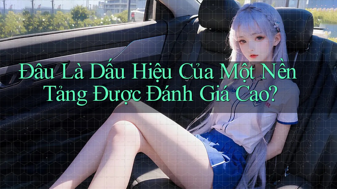 Đâu Là Dấu Hiệu Của Một Nền Tảng Được Đánh Giá Cao?